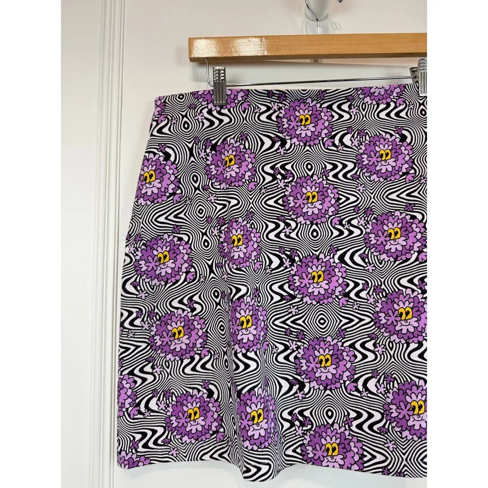 Nooworks Pattern Mini Skirt (XL)